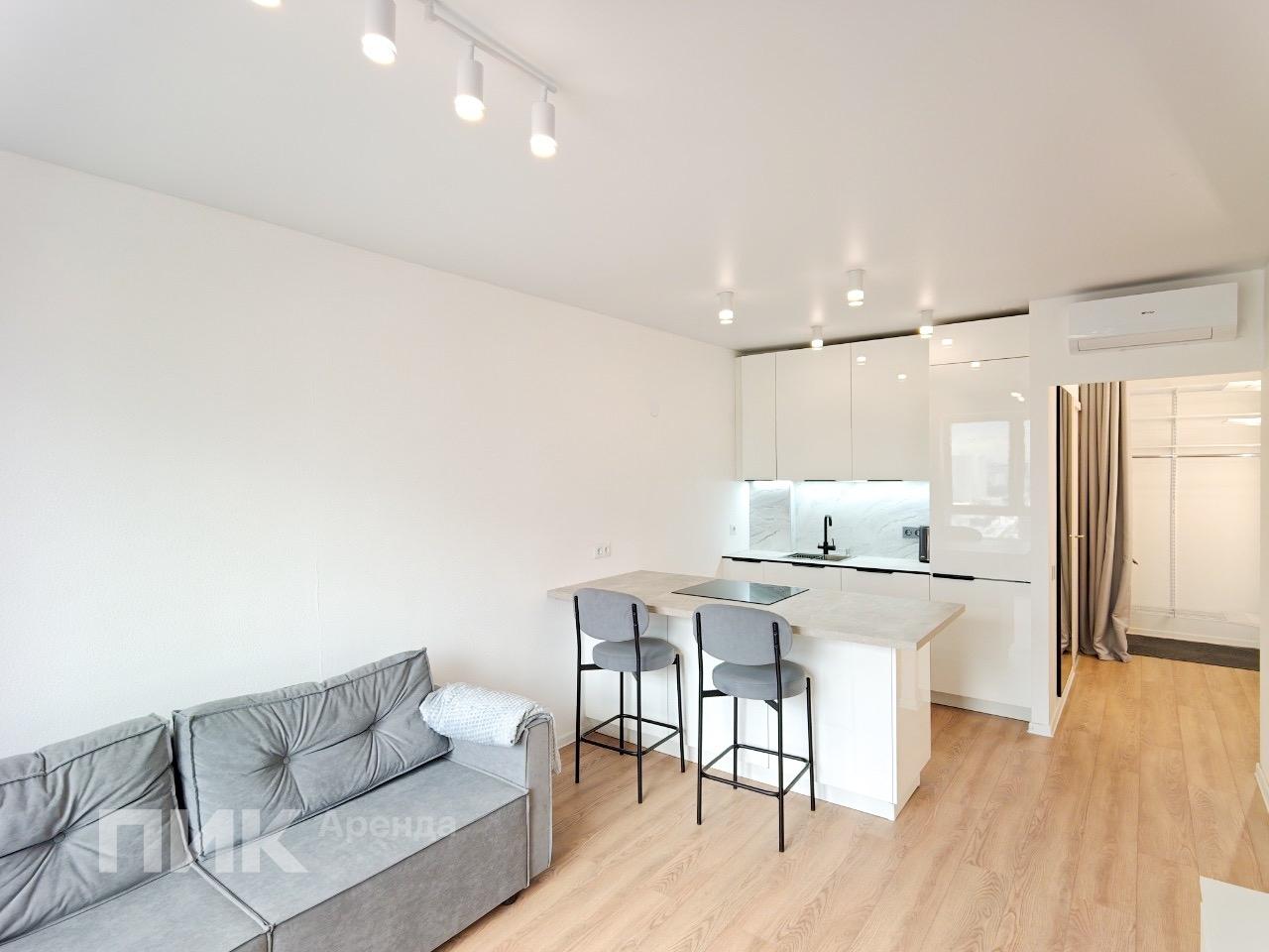 1-к. квартира, 41 м², 103 200 ₽/мес — фото № 2