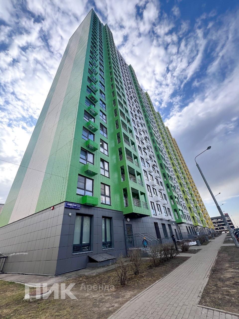 1-к. квартира, 31.8 м², 43 900 ₽/мес — фото № 14