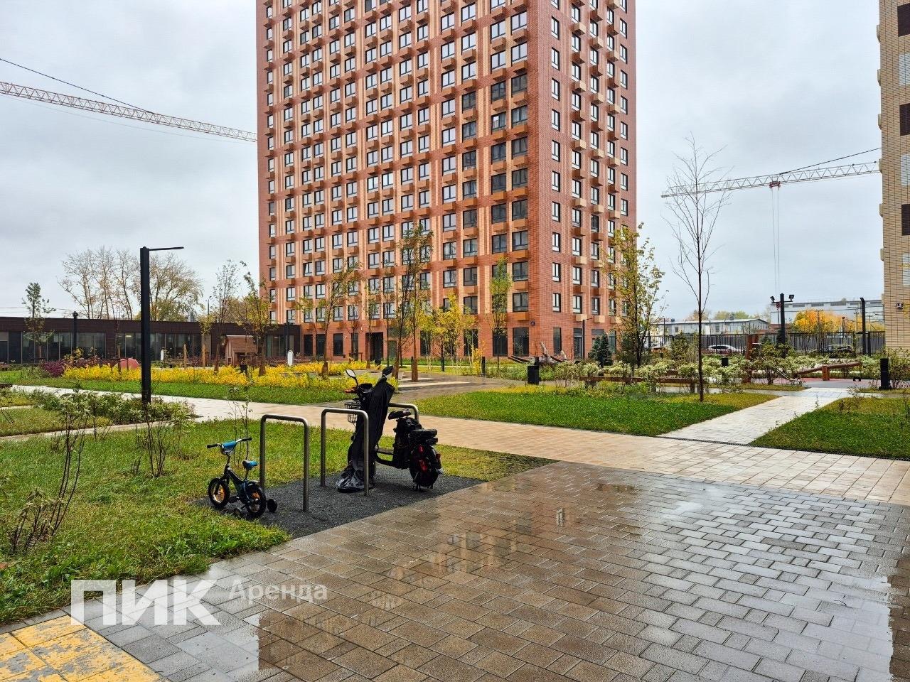 студия, 19.8 м², 48 000 ₽/мес — фото № 13