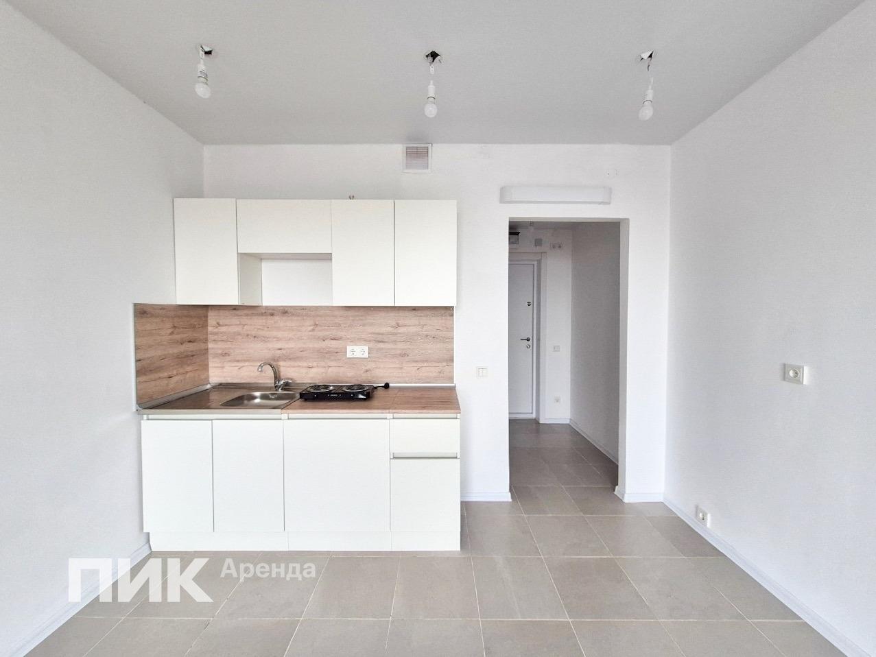 студия, 19.8 м², 48 000 ₽/мес — фото № 1