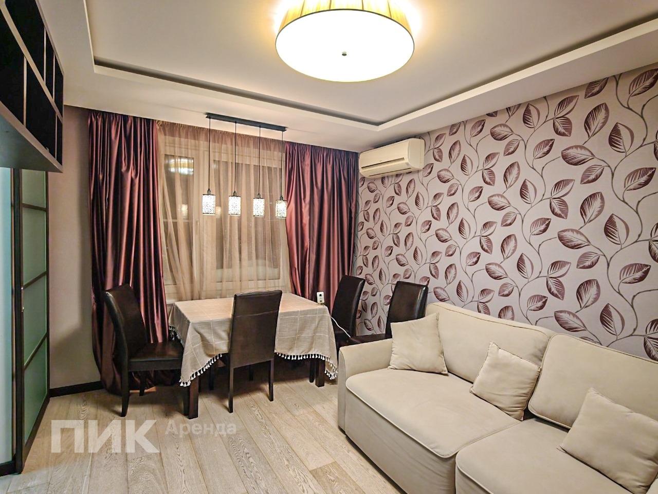 3-к. квартира, 62.7 м², 125 500 ₽/мес — фото № 1