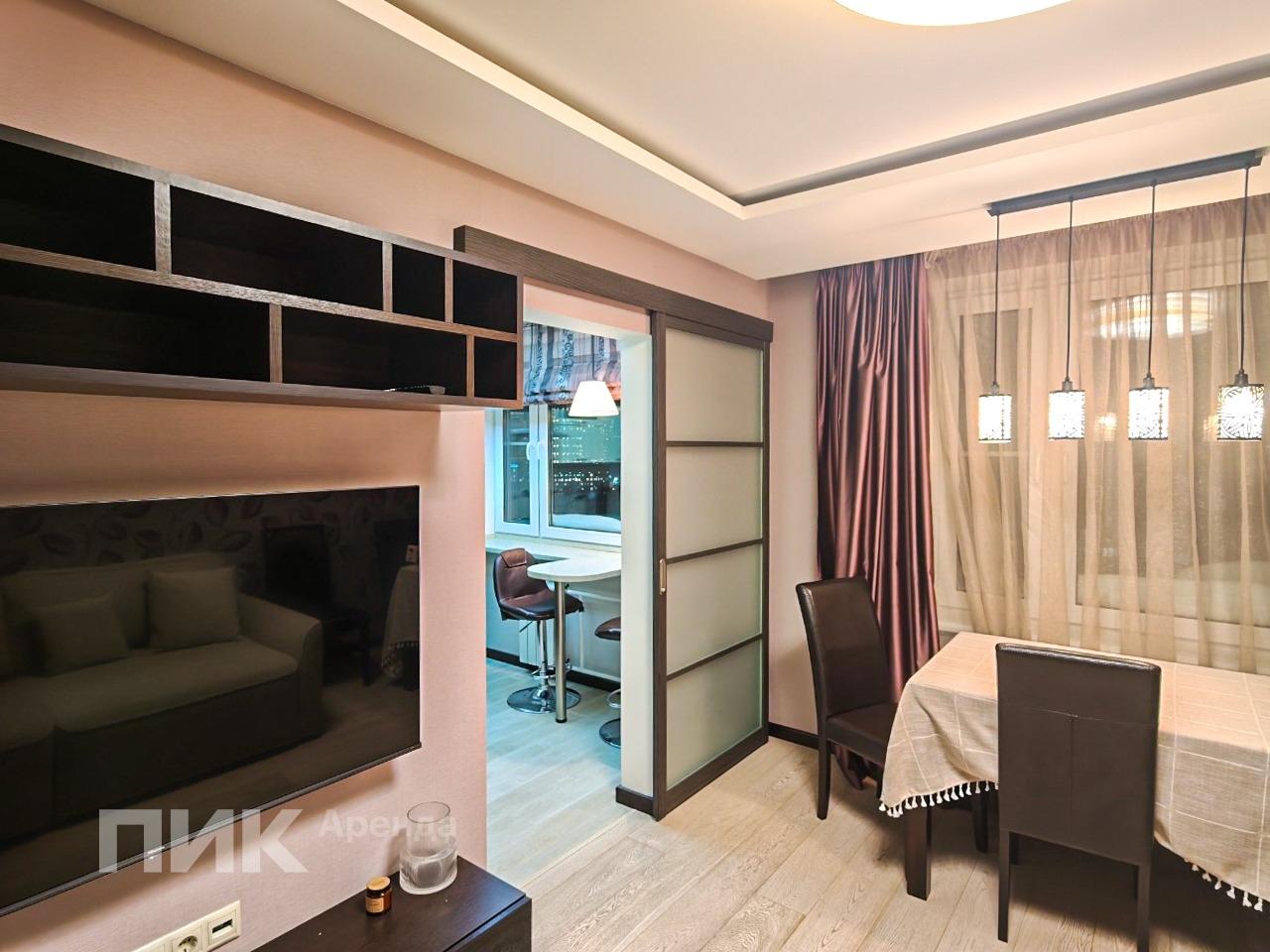 3-к. квартира, 62.7 м², 125 500 ₽/мес — фото № 2