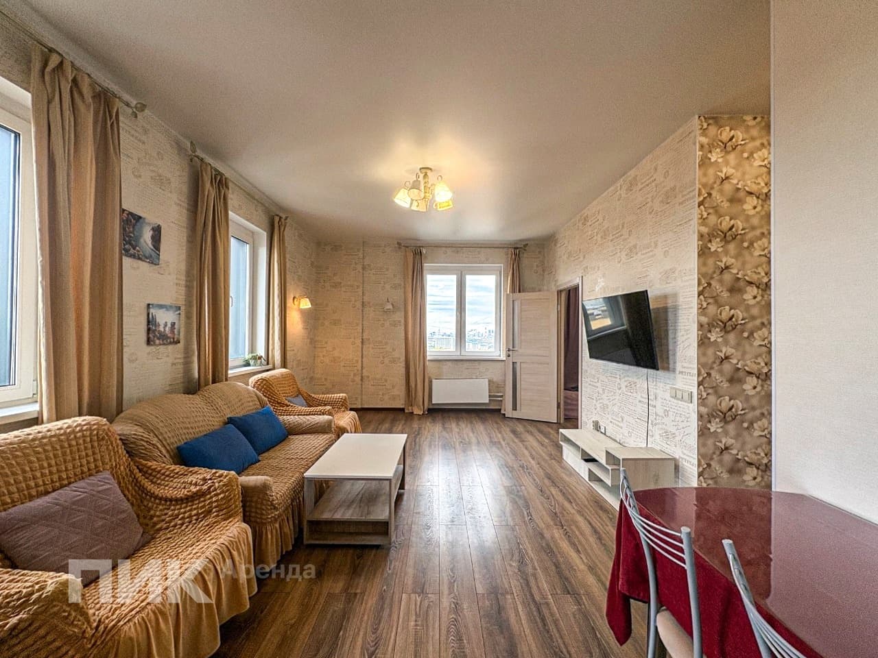 2-к. квартира, 52 м², 76 700 ₽/мес — фото № 2