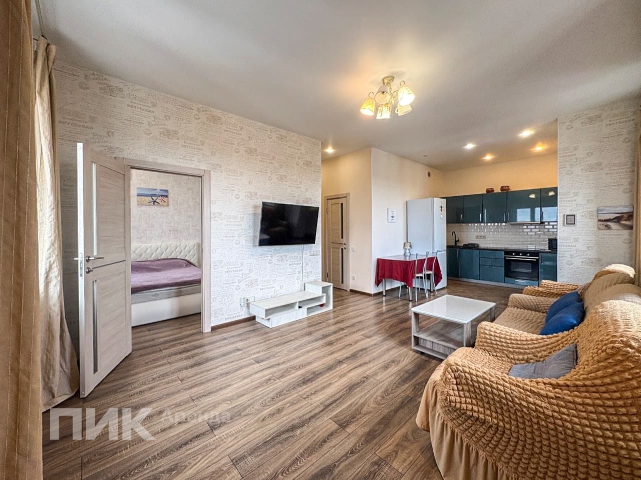 2-к. квартира, 52 м², 76 700 ₽/мес — фото № 3