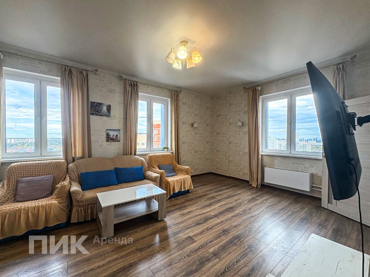 2-к. квартира, 52 м², 76 700 ₽/мес — фото № 1