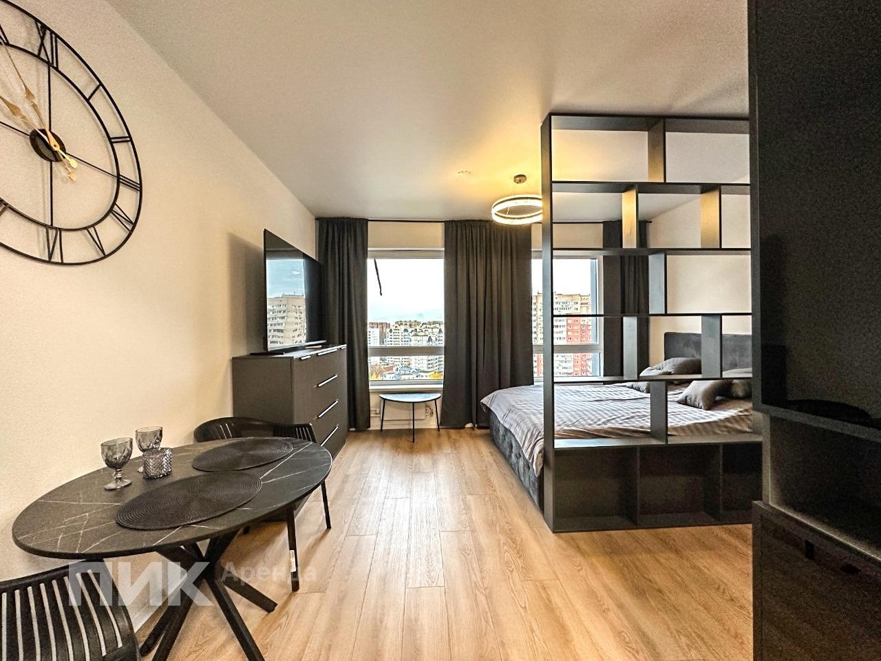 студия, 25 м², 53 100 ₽/мес — фото № 1