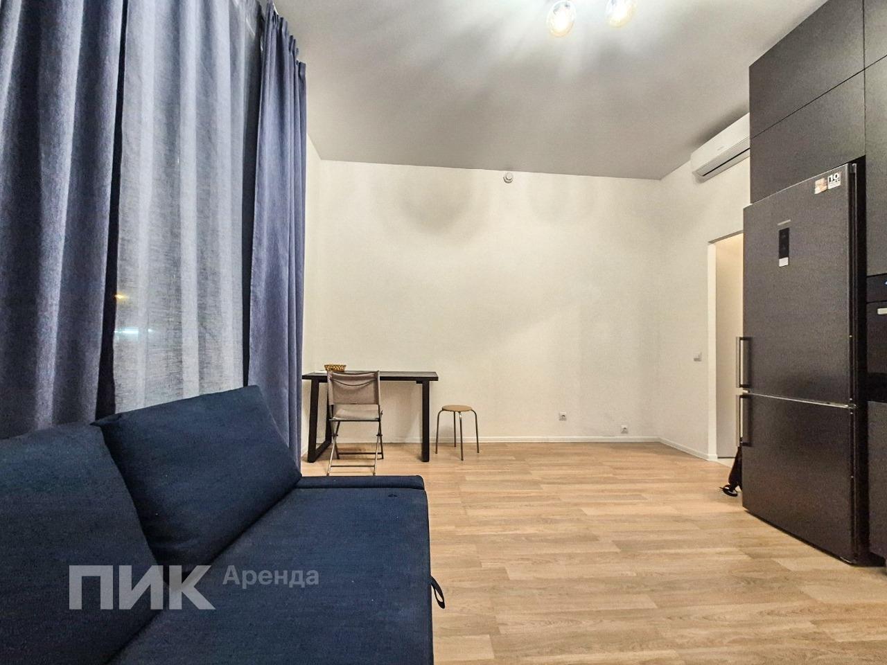 студия, 26.6 м², 45 000 ₽/мес — фото № 3