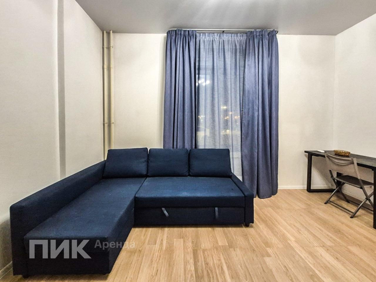 студия, 26.6 м², 45 000 ₽/мес — фото № 1