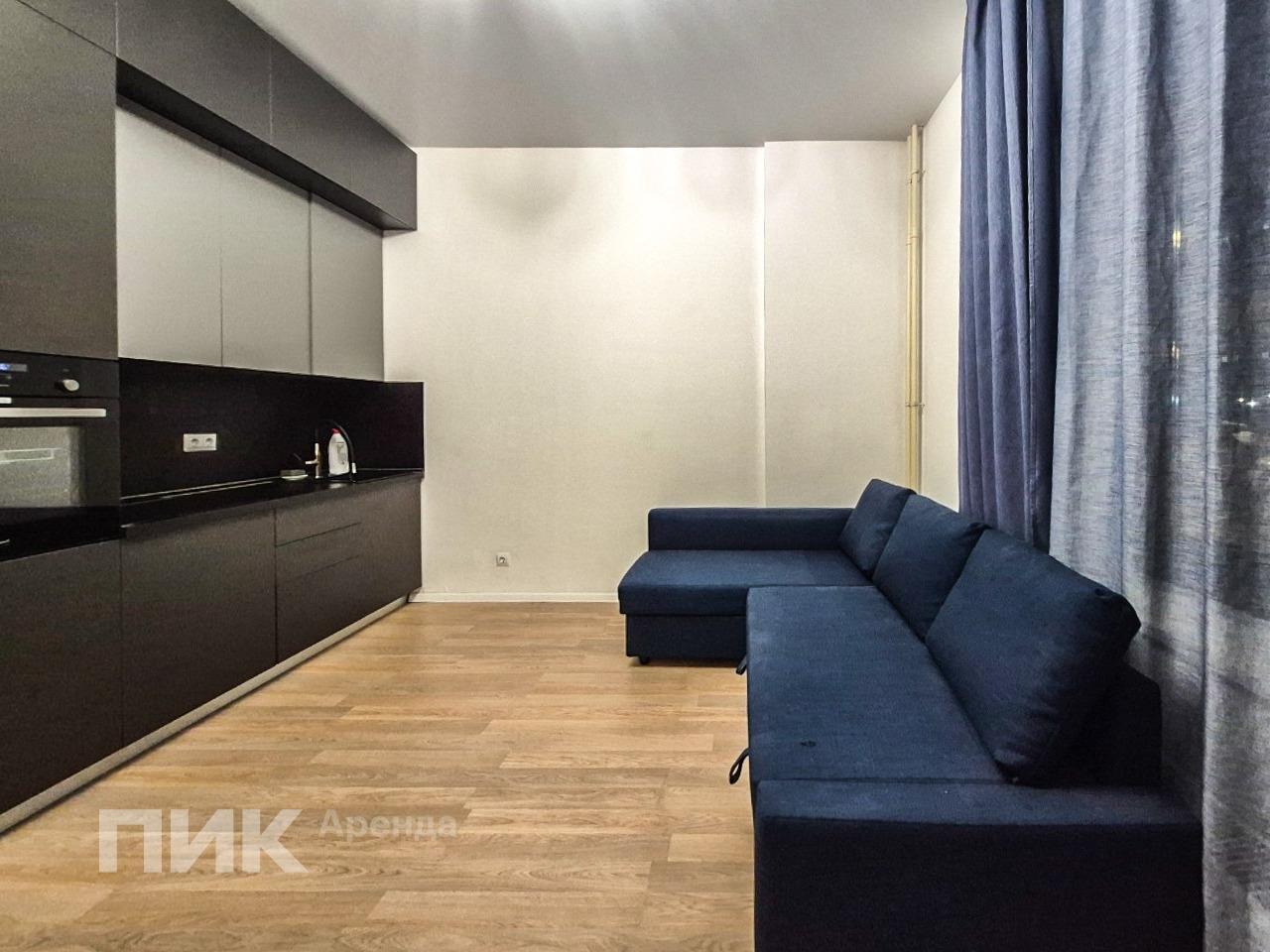 студия, 26.6 м², 45 000 ₽/мес — фото № 2