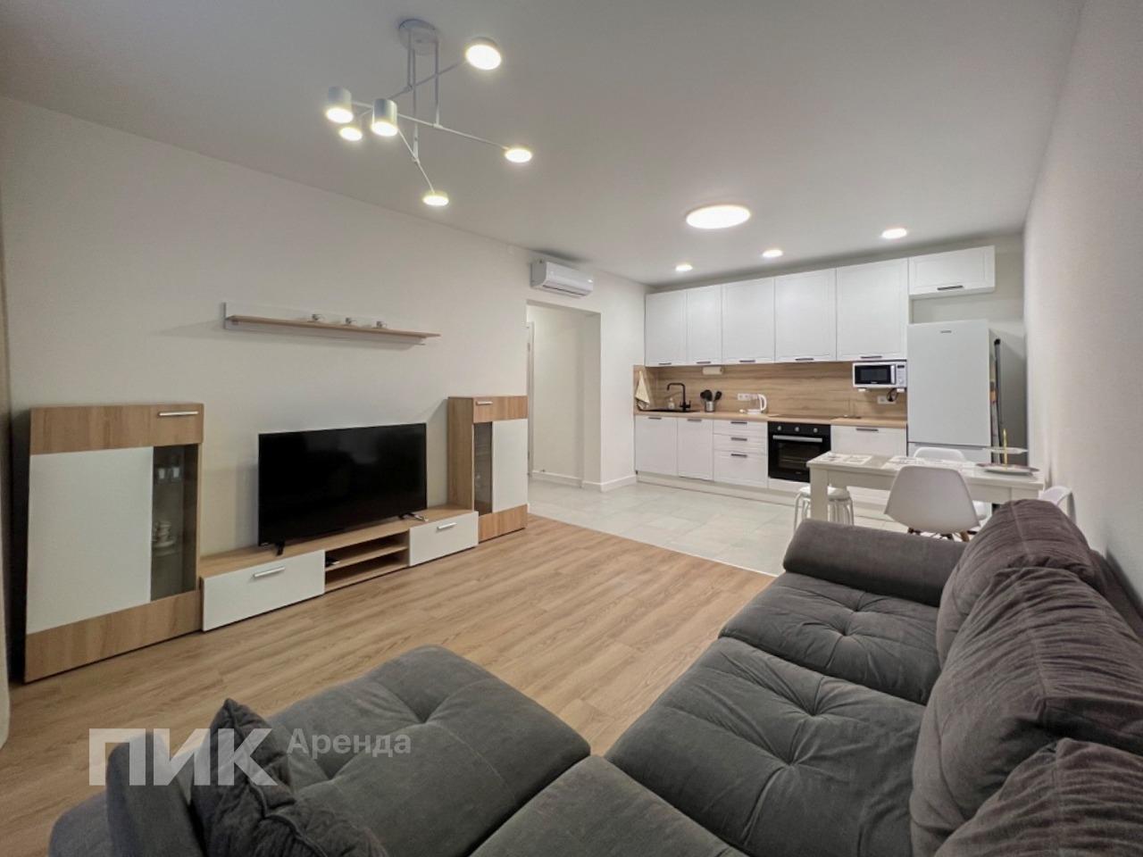 2-к. квартира, 61 м², 100 000 ₽/мес — фото № 2