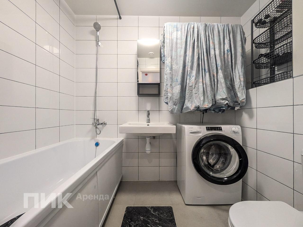 1-к. квартира, 33.8 м², 60 000 ₽/мес — фото № 10