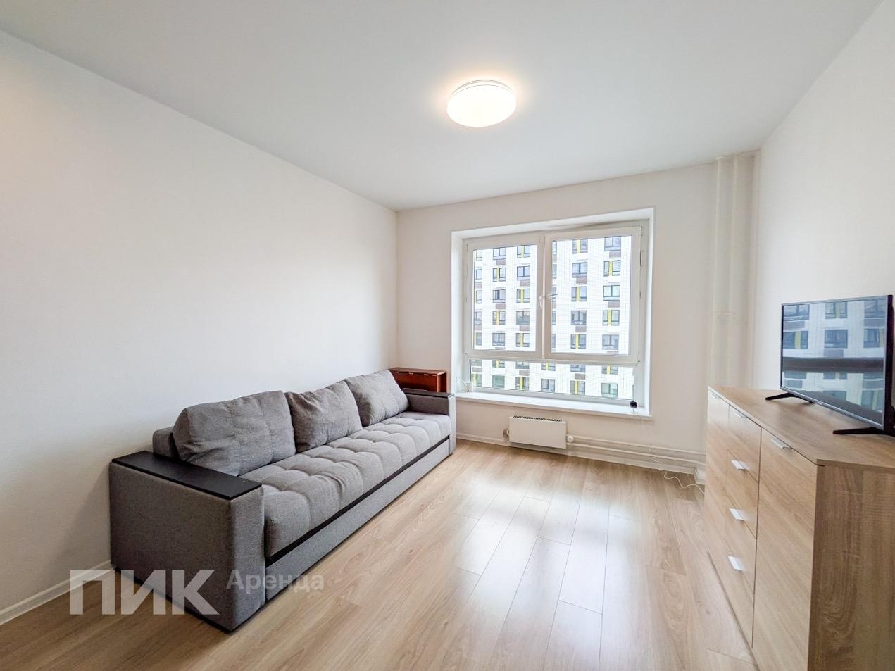 студия, 19.6 м², 37 300 ₽/мес — фото № 1