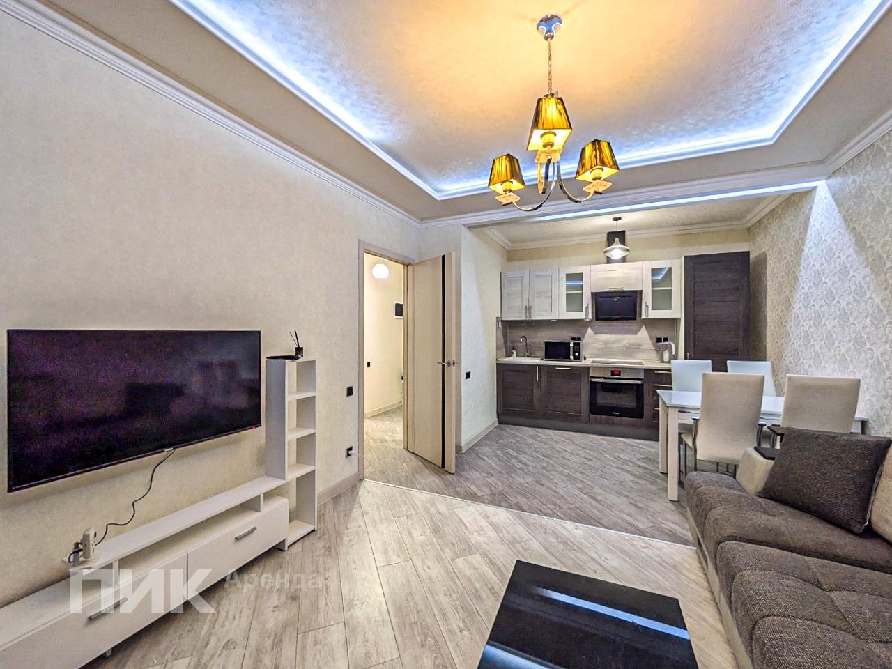 1-к. квартира, 38.4 м², 52 500 ₽/мес — фото № 5