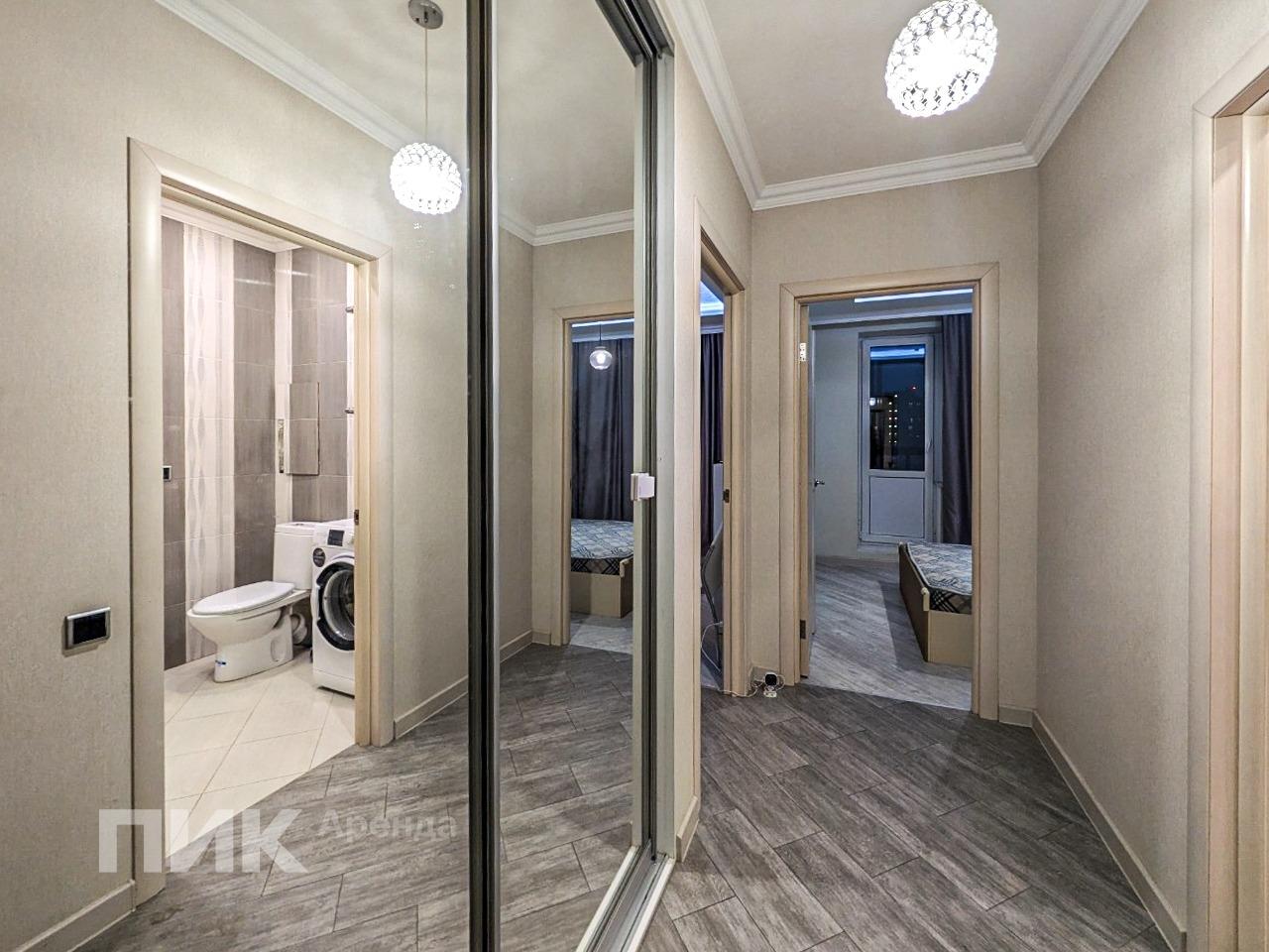 1-к. квартира, 38.4 м², 52 500 ₽/мес — фото № 8