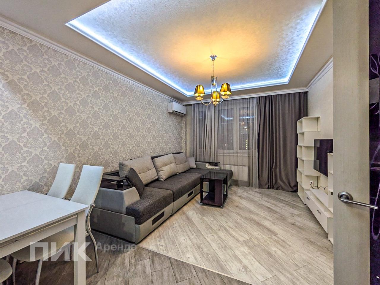 1-к. квартира, 38.4 м², 52 500 ₽/мес — фото № 3