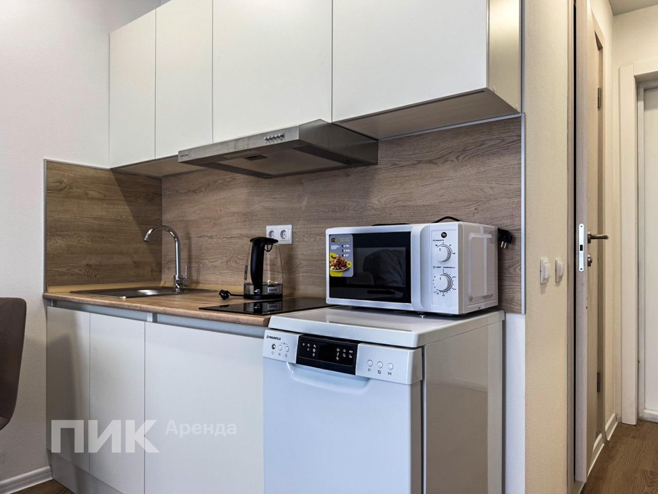 студия, 20 м², 74 000 ₽/мес — фото № 4