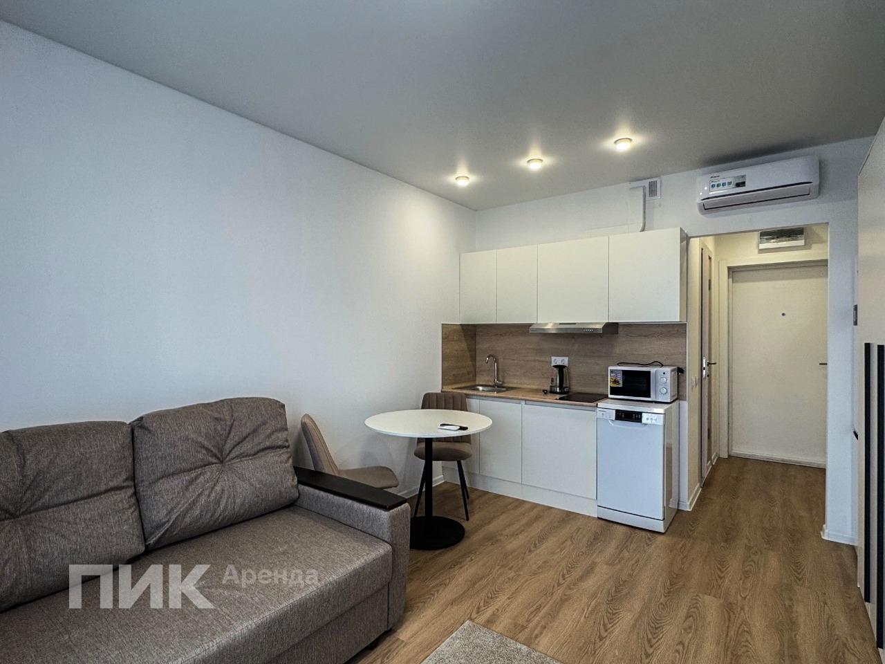 студия, 20 м², 74 000 ₽/мес — фото № 3
