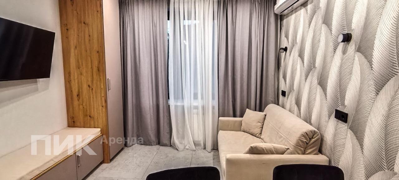 студия, 25 м², 79 900 ₽/мес — фото № 1