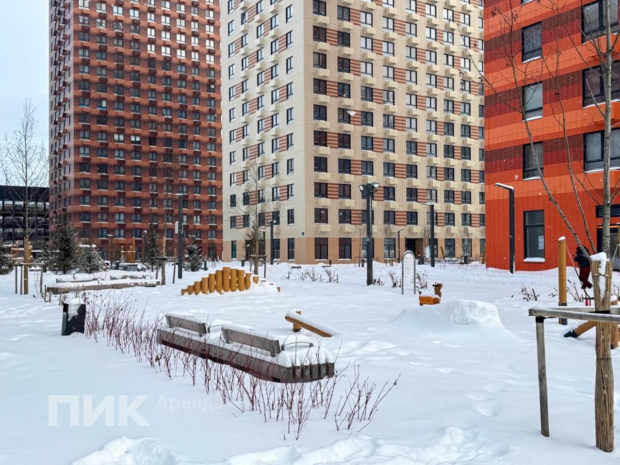 1-к. квартира, 32.9 м², 53 100 ₽/мес — фото № 19