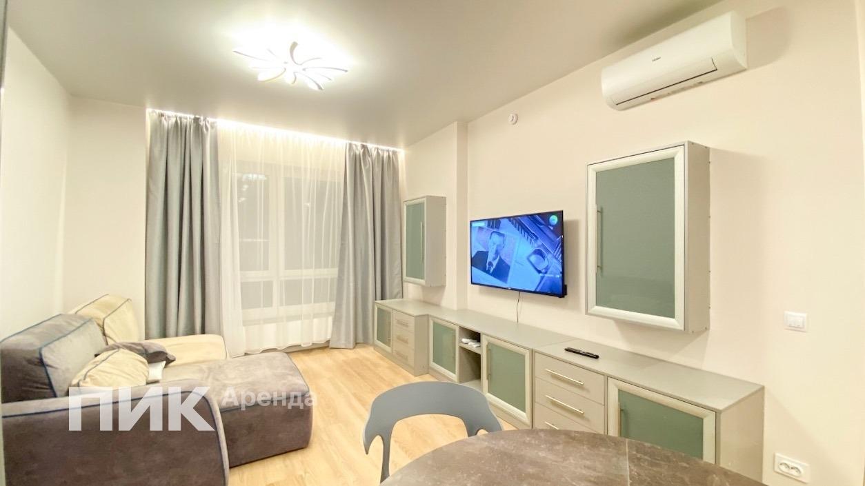 1-к. квартира, 41.2 м², 79 100 ₽/мес — фото № 2