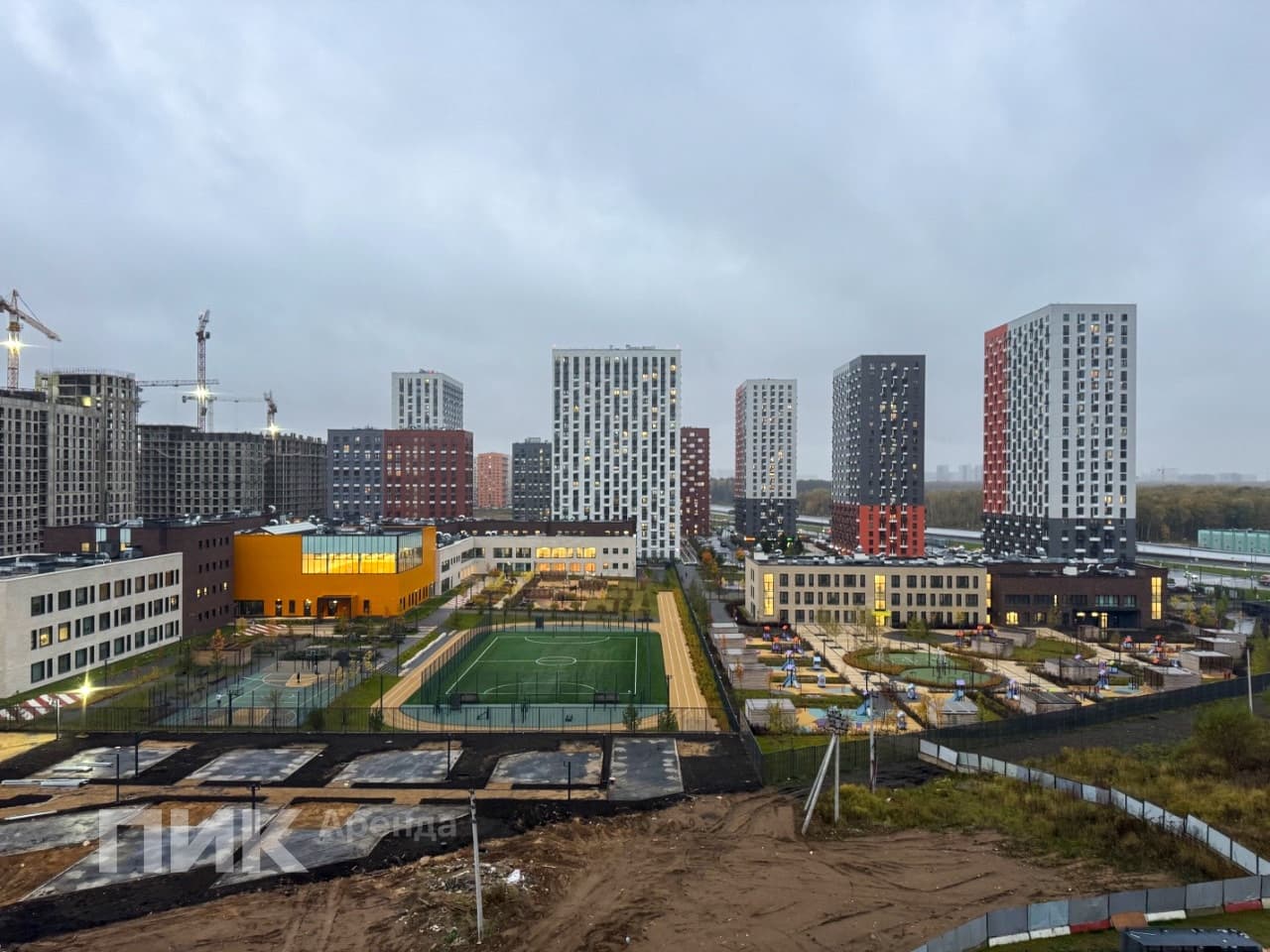 студия, 20.7 м², 57 000 ₽/мес — фото № 12