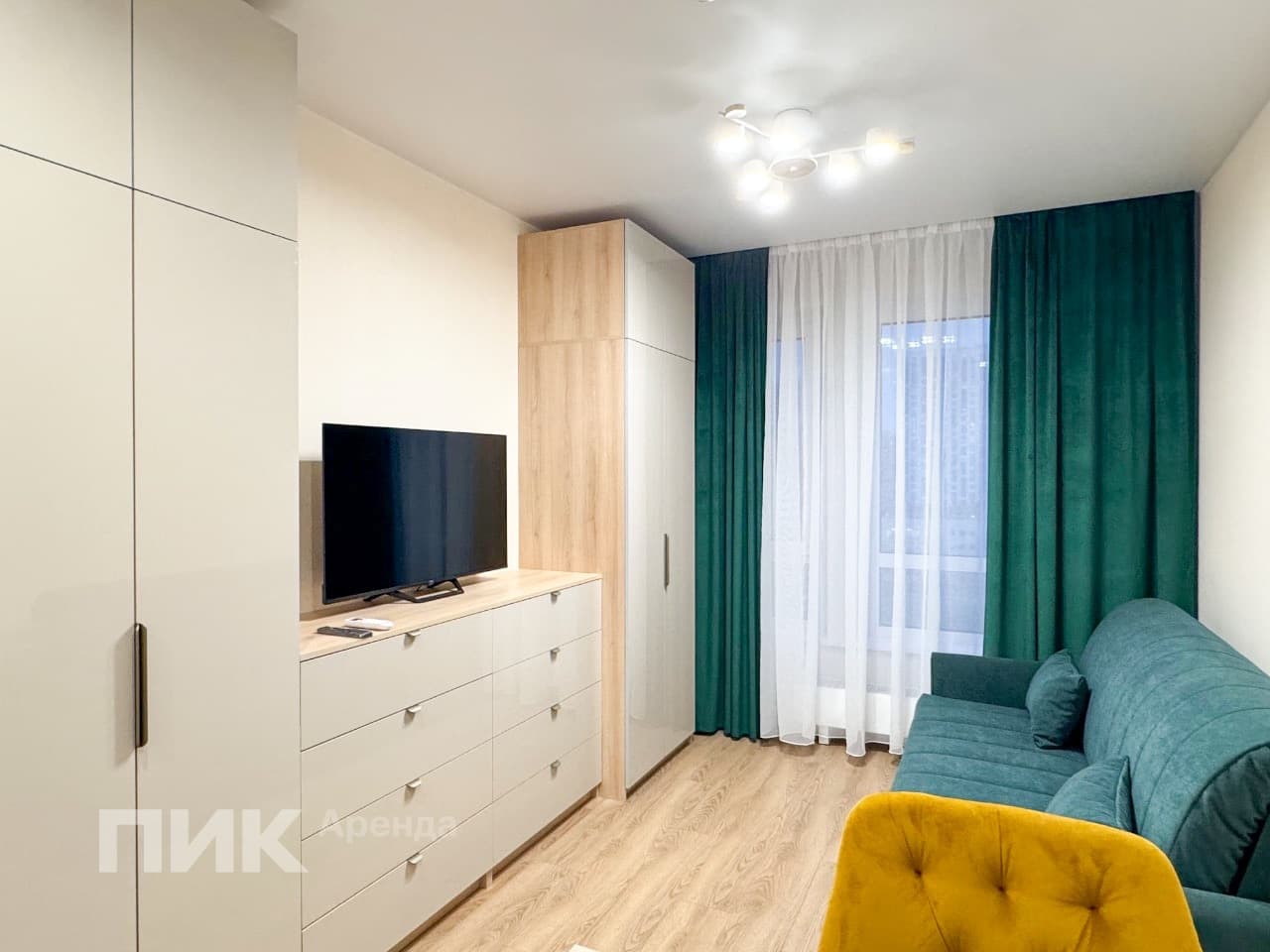 студия, 20.7 м², 57 000 ₽/мес — фото № 1