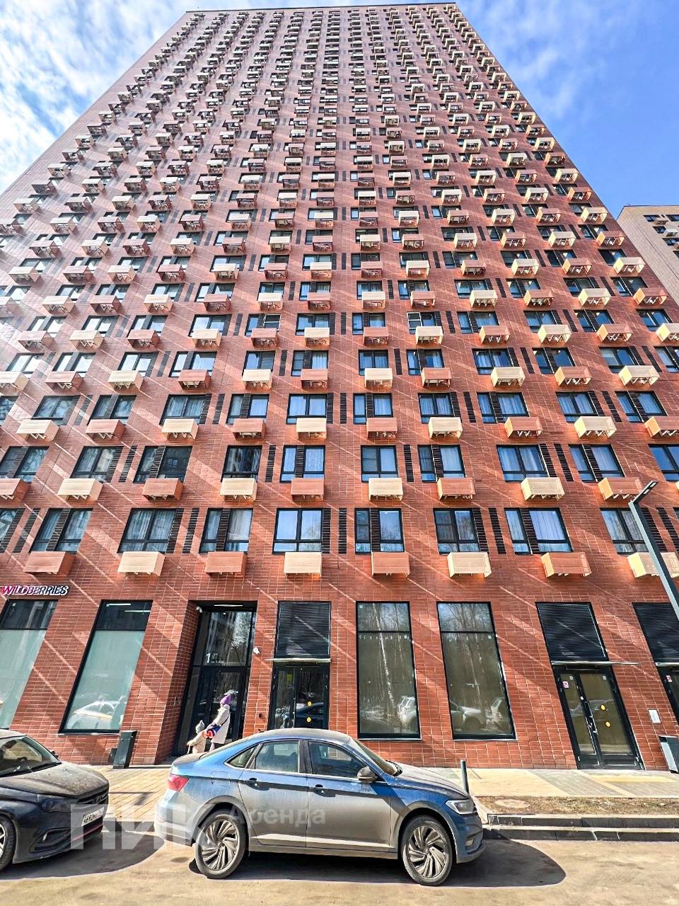 студия, 19.7 м², 51 500 ₽/мес — фото № 14