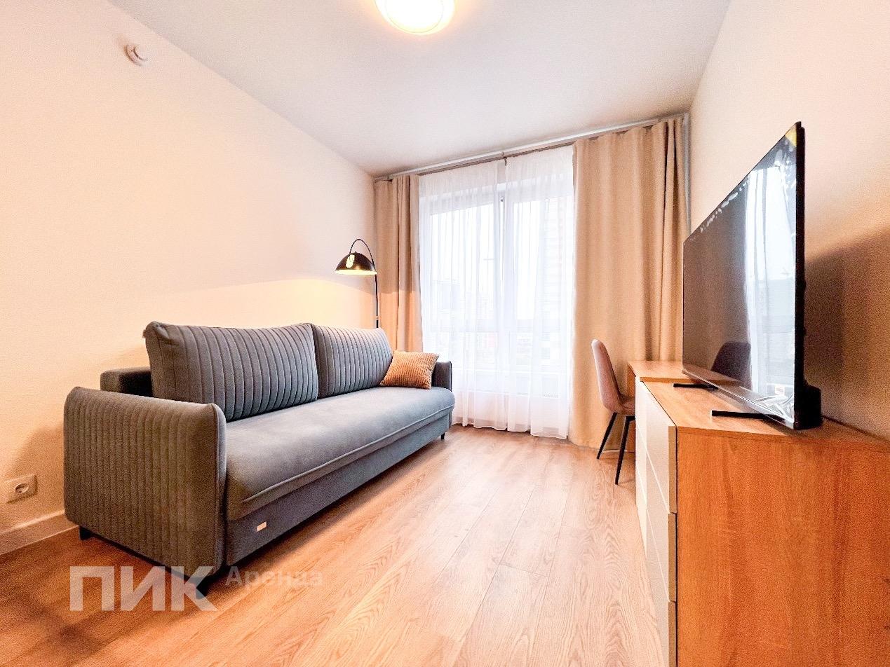 1-к. квартира, 35 м², 103 900 ₽/мес — фото № 1