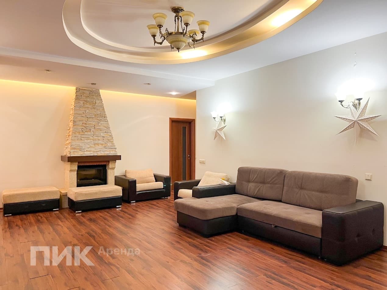 3-к. квартира, 120 м², 145 100 ₽/мес — фото № 2