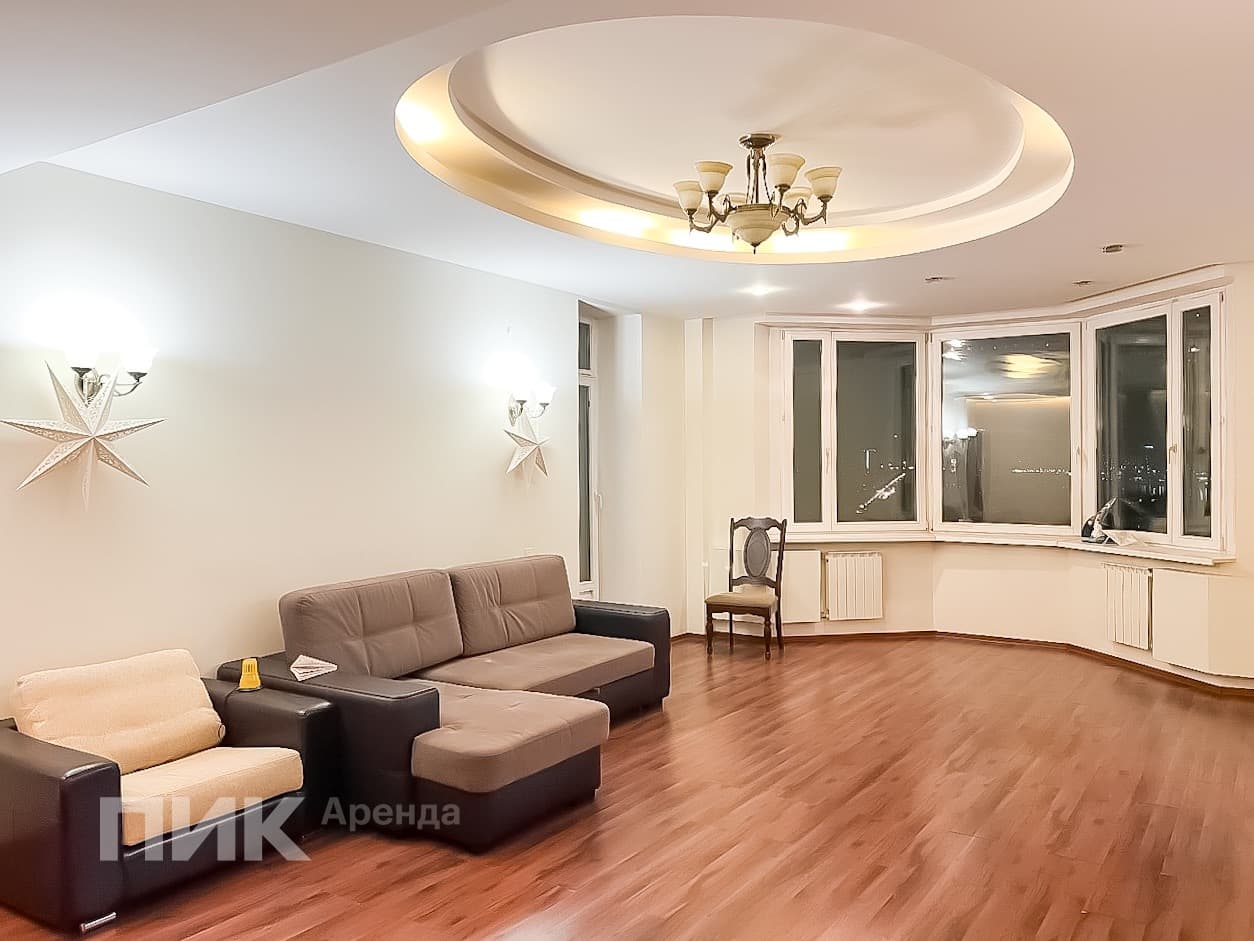 3-к. квартира, 120 м², 145 100 ₽/мес — фото № 1
