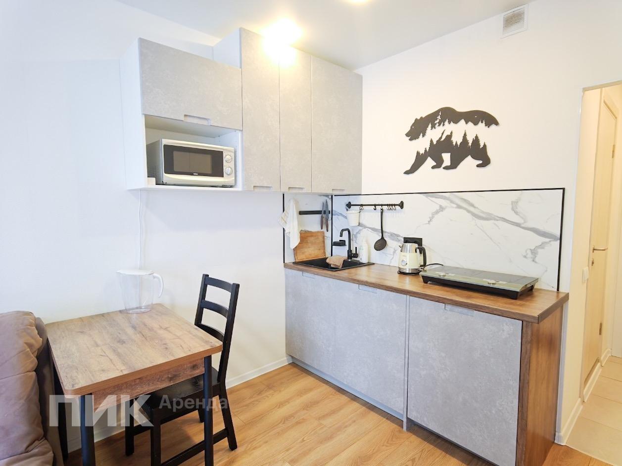 студия, 19.8 м², 67 500 ₽/мес — фото № 6