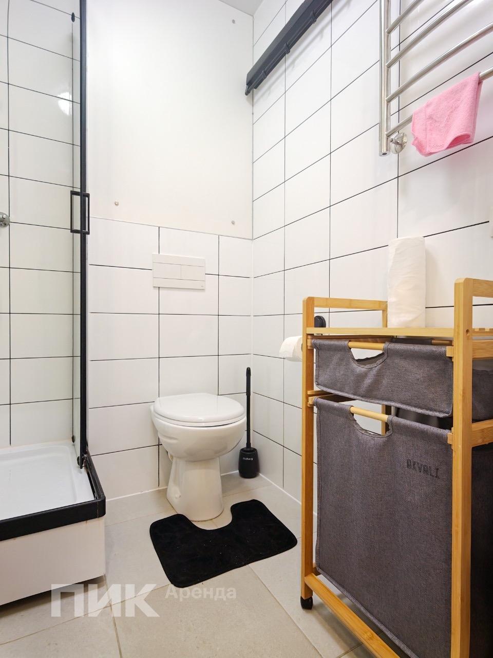 студия, 19.8 м², 67 500 ₽/мес — фото № 7