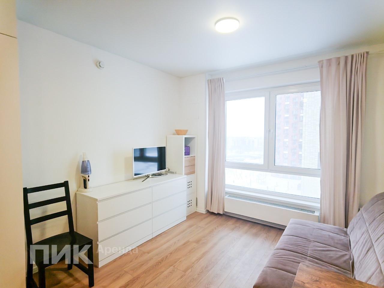 студия, 19.8 м², 67 500 ₽/мес — фото № 2