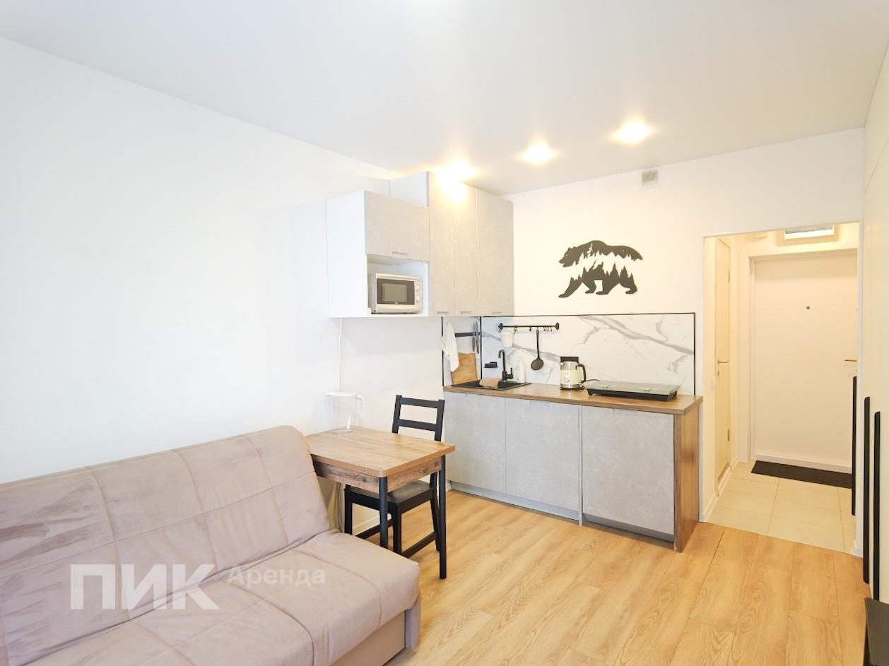 студия, 19.8 м², 67 500 ₽/мес — фото № 4