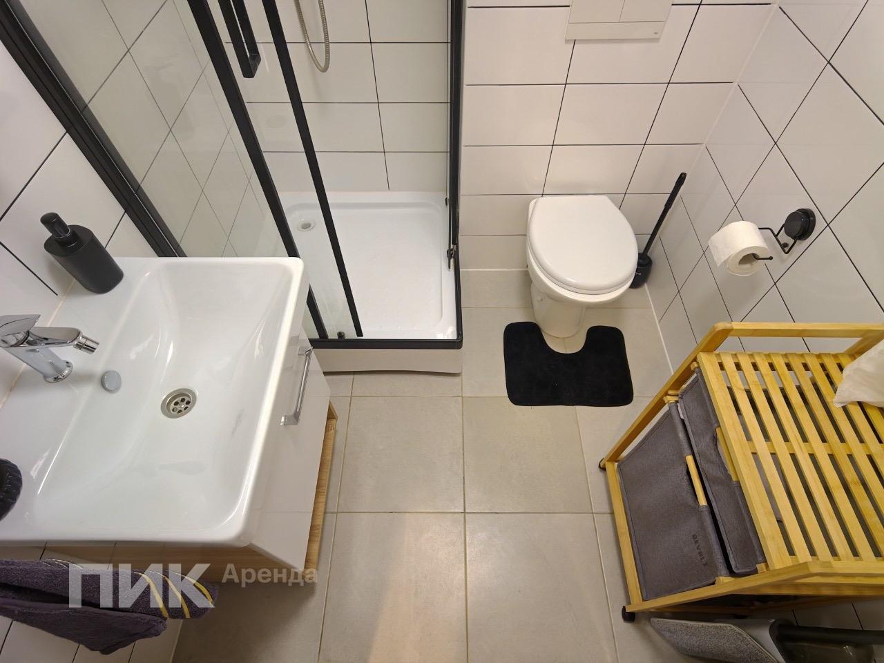 студия, 19.8 м², 67 500 ₽/мес — фото № 8