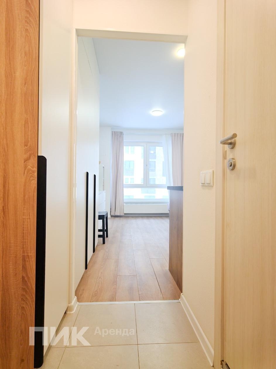 студия, 19.8 м², 67 500 ₽/мес — фото № 9