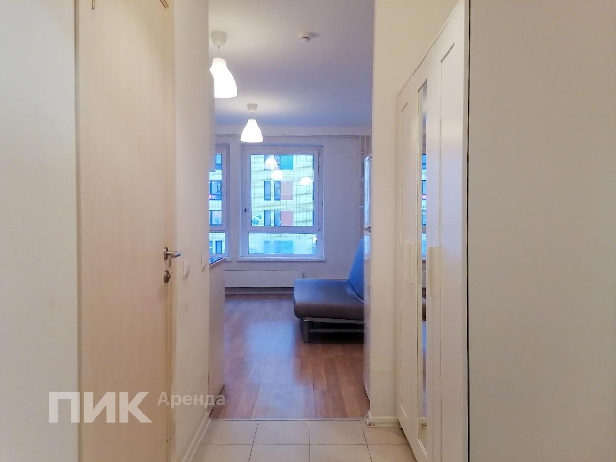 студия, 23 м², 43 900 ₽/мес — фото № 5