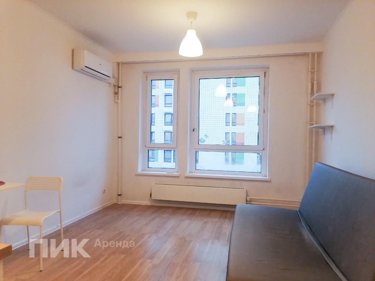 студия, 23 м², 43 900 ₽/мес — фото № 1