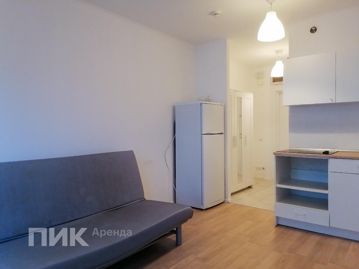 студия, 23 м², 43 900 ₽/мес — фото № 2