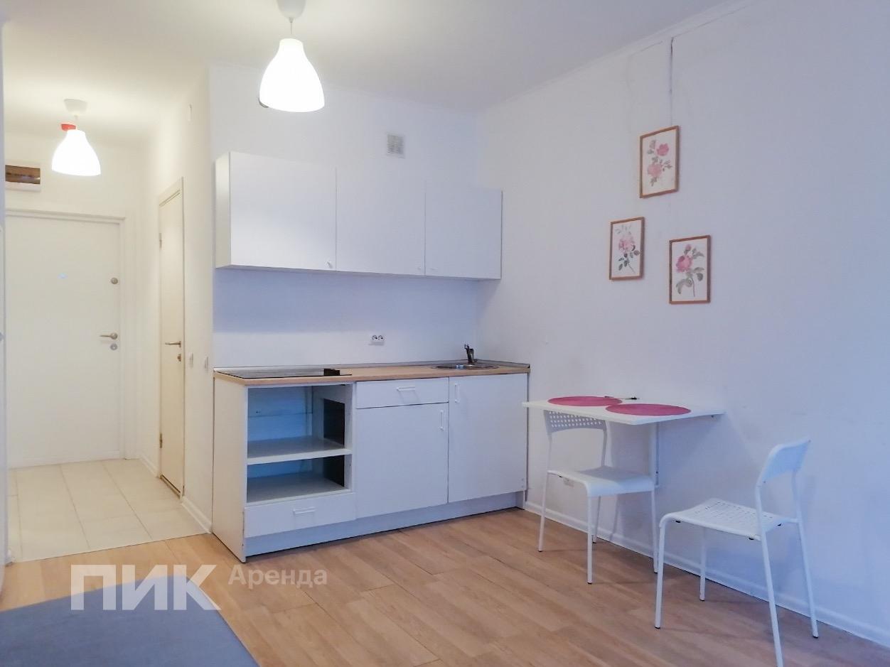 студия, 23 м², 43 900 ₽/мес — фото № 3