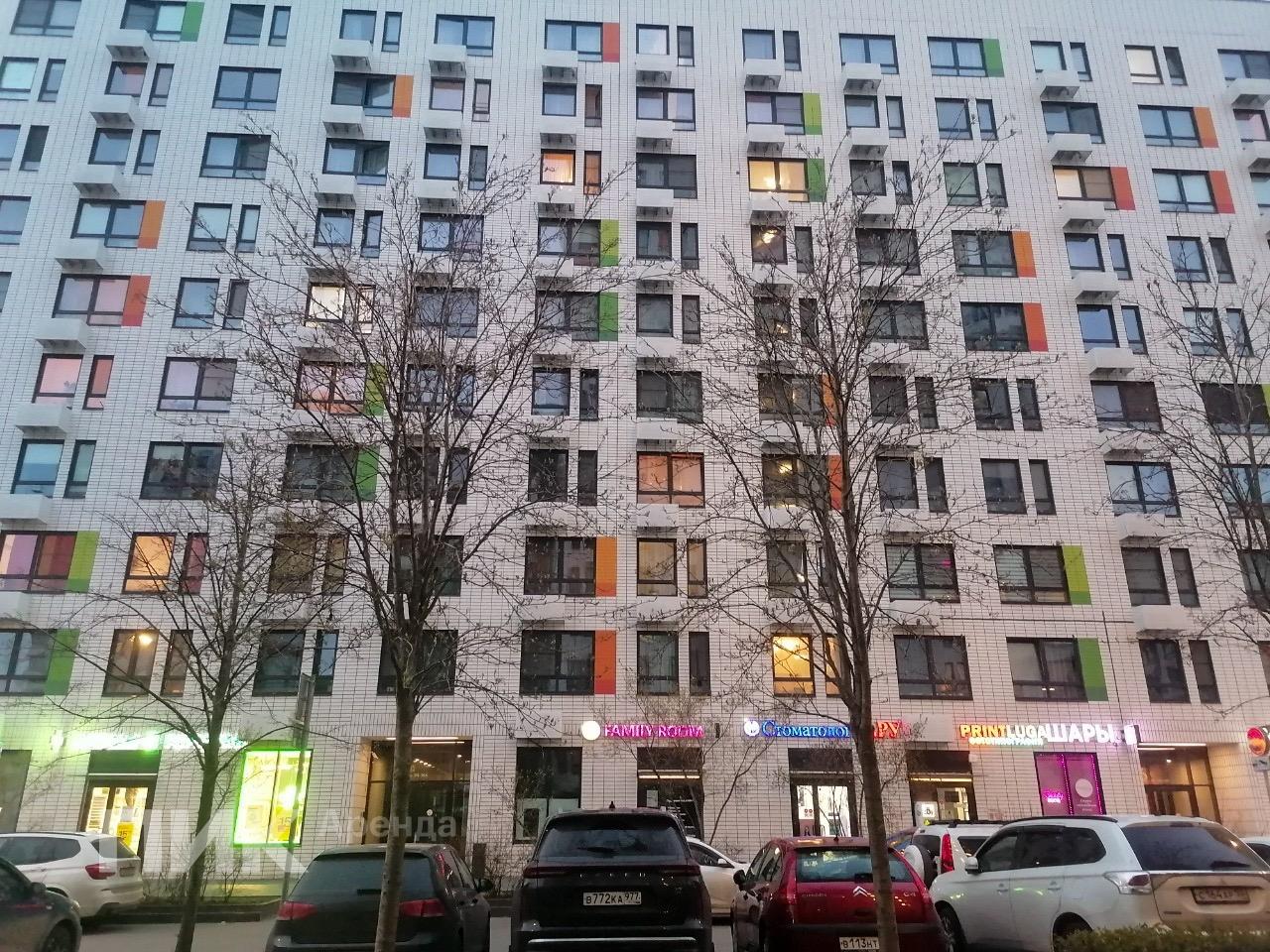 студия, 23 м², 43 900 ₽/мес — фото № 10