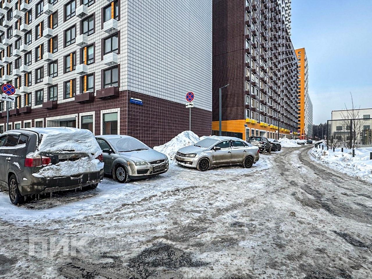 студия, 22.1 м², 53 100 ₽/мес — фото № 14