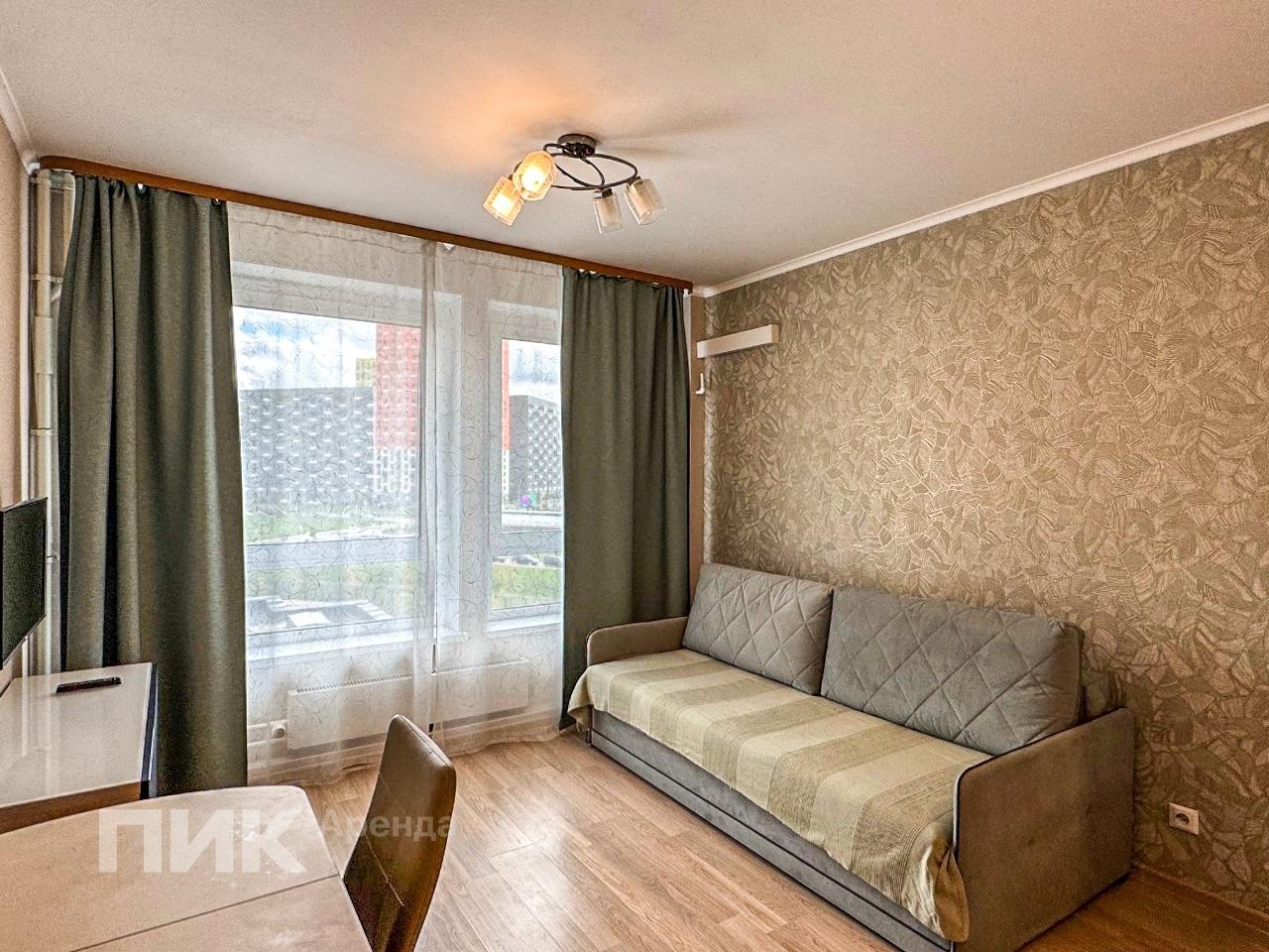 студия, 22.1 м², 53 100 ₽/мес — фото № 1