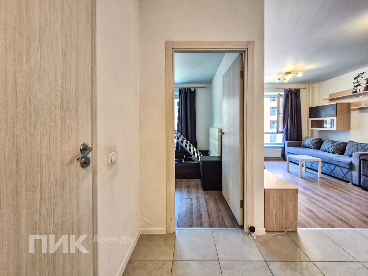 2-к. квартира, 39.2 м², 65 900 ₽/мес — фото № 9