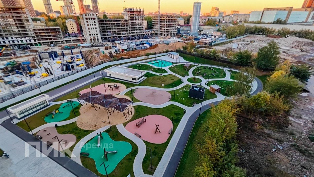 1-к. квартира, 33 м², 72 000 ₽/мес — фото № 14