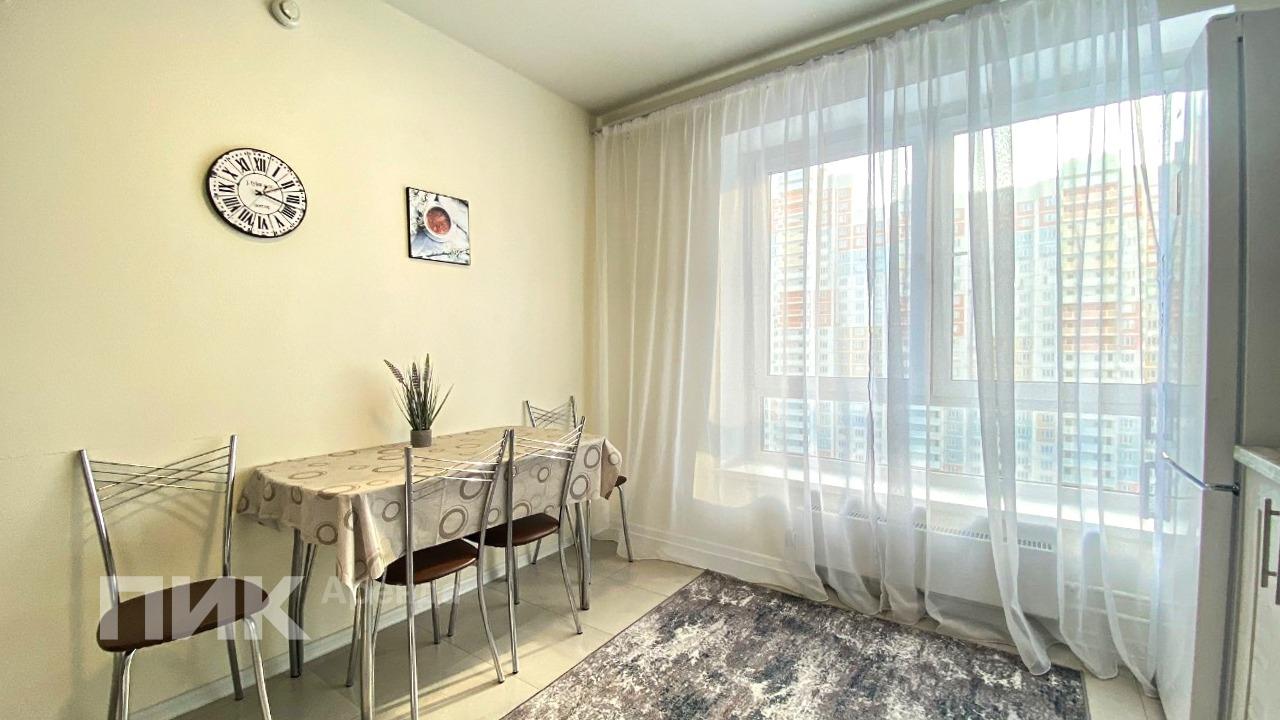 1-к. квартира, 39.5 м², 55 000 ₽/мес — фото № 1