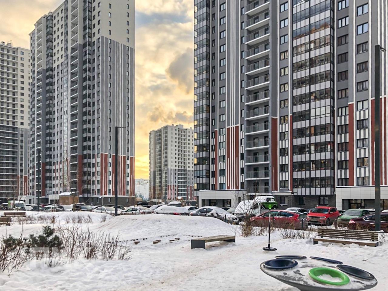 3-к. квартира, 78 м², 76 600 ₽/мес — фото № 26