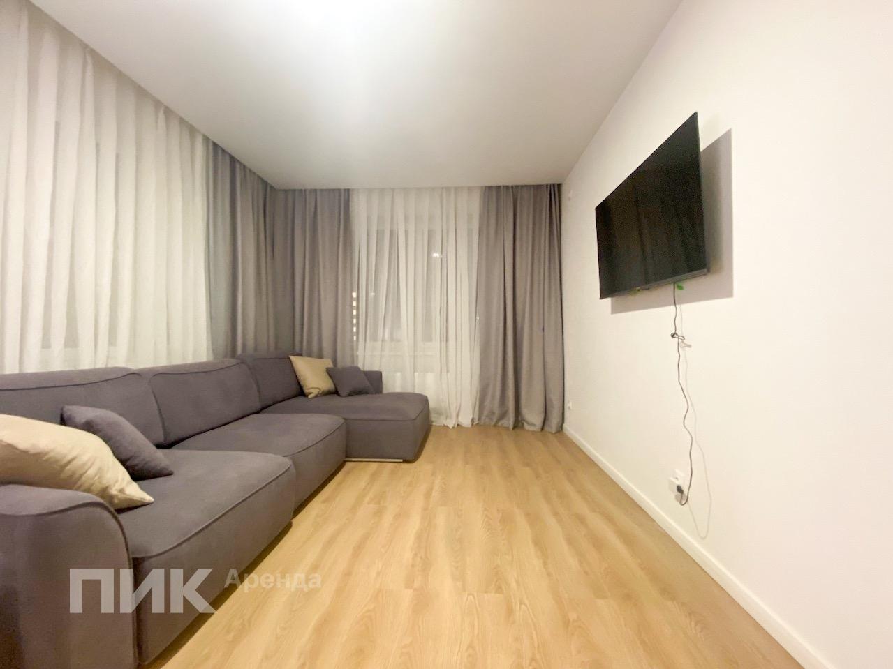 2-к. квартира, 44.9 м², 70 000 ₽/мес — фото № 1