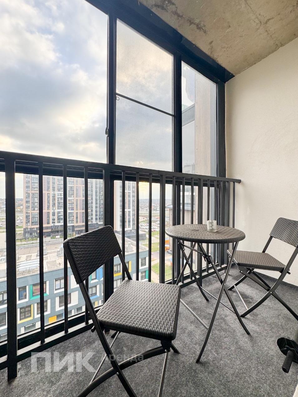 2-к. квартира, 44.9 м², 68 000 ₽/мес — фото № 16