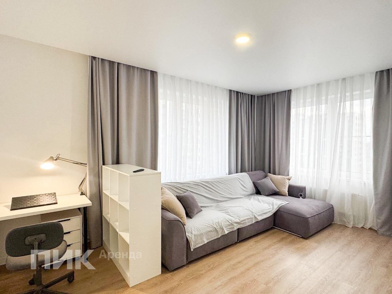 2-к. квартира, 44.9 м², 68 000 ₽/мес — фото № 1